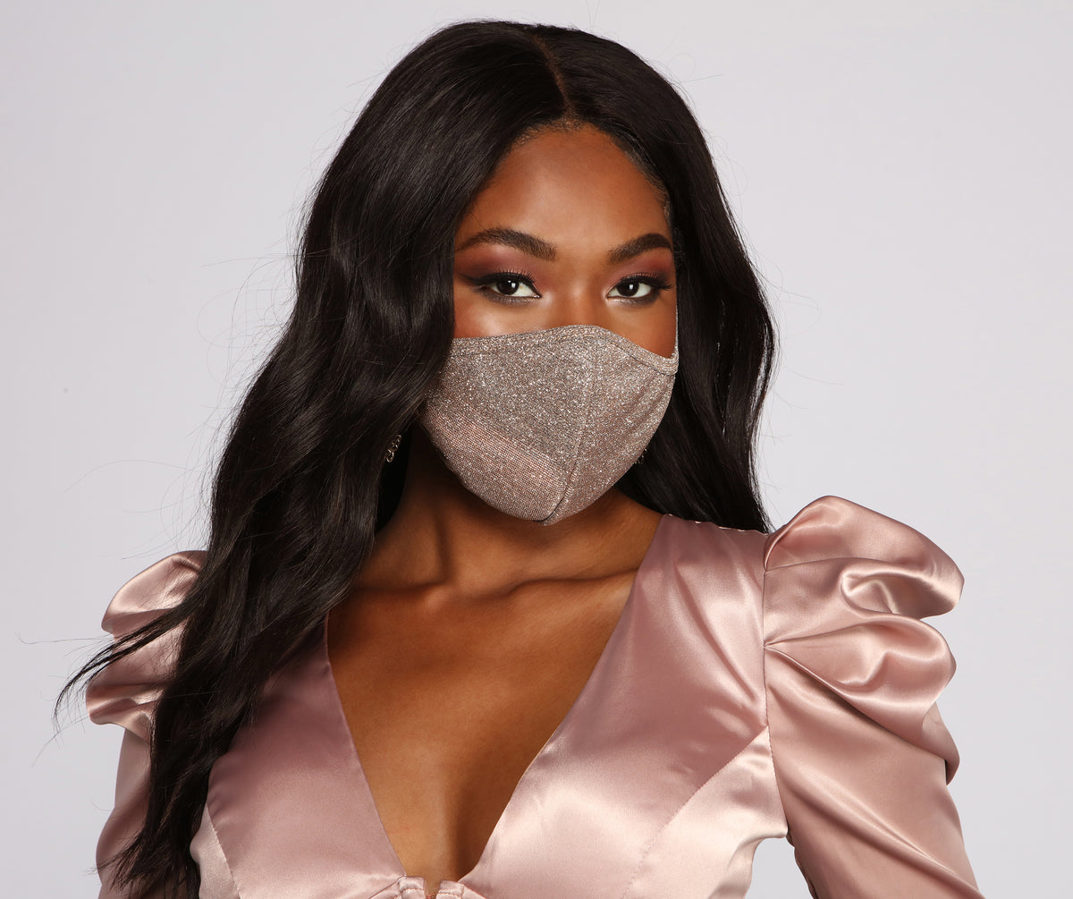 Glam Glitter Face Mask & Windsor