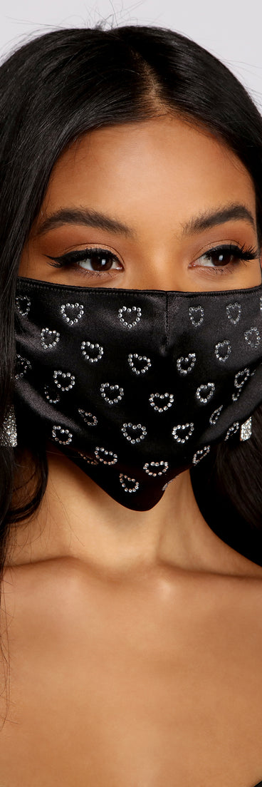 Stylish Stunner Satin Face Mask