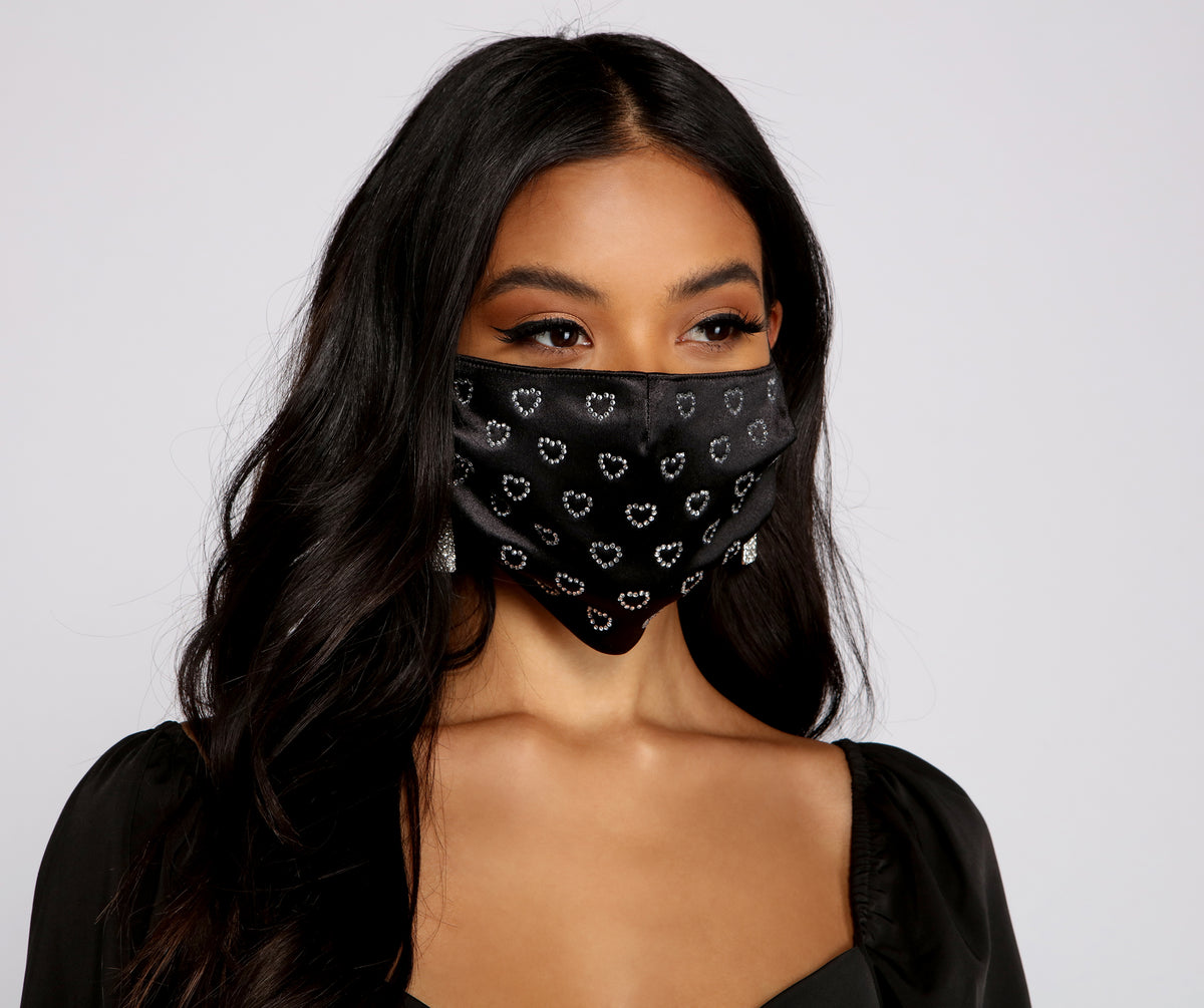 Stylish Stunner Satin Face Mask & Windsor