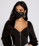 Stylish Stunner Satin Face Mask
