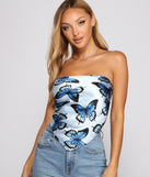 Fab And Fluttery Satin Butterfly Scarf is a trendy pick to create 2023 festival outfits, festival dresses, outfits for concerts or raves, and complete your best party outfits!