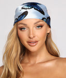 With fun and flirty details, Fab And Fluttery Satin Butterfly Scarf shows off your unique style for a trendy outfit for the summer season!
