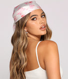 Chic Butterfly Printed Satin Scarf is a trendy pick to create 2023 festival outfits, festival dresses, outfits for concerts or raves, and complete your best party outfits!