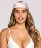 Chic Butterfly Printed Satin Scarf is a trendy pick to create 2023 festival outfits, festival dresses, outfits for concerts or raves, and complete your best party outfits!