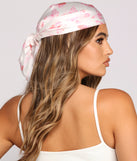 Chic Butterfly Printed Satin Scarf is a trendy pick to create 2023 festival outfits, festival dresses, outfits for concerts or raves, and complete your best party outfits!