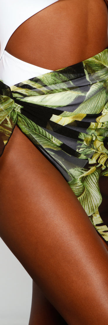 Hit The Tropics Mesh Swim Wrap is a trendy pick to create 2023 festival outfits, festival dresses, outfits for concerts or raves, and complete your best party outfits!