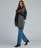 Effortlessly Chic Plaid Scarf