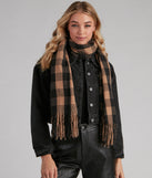 Always Classic Checkered Scarf