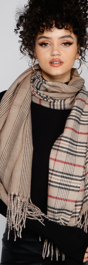 Keep It Chic And Cozy Blanket Scarf