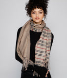 Keep It Chic And Cozy Blanket Scarf