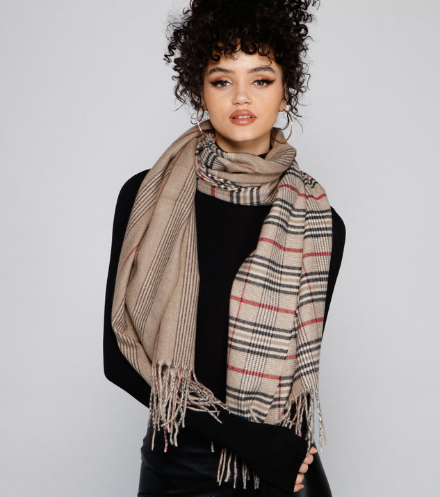 Keep It Chic And Cozy Blanket Scarf