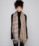 Keep It Chic And Cozy Blanket Scarf