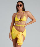 Splish Splash Mesh Swim Wrap for 2022 festival outfits, festival dress, outfits for raves, concert outfits, and/or club outfits