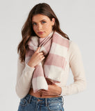 Autumn Chill Buffalo Plaid Scarf