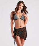 Glam Energy Rhinestone Mesh Cover-Up is a fire pick to create 2023 festival outfits, concert dresses, outfits for raves, or to complete your best party outfits or clubwear!