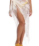 For The Love Of Fringe Wrap for 2022 festival outfits, festival dress, outfits for raves, concert outfits, and/or club outfits