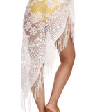 For The Love Of Fringe Wrap for 2022 festival outfits, festival dress, outfits for raves, concert outfits, and/or club outfits