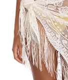 For The Love Of Fringe Wrap for 2022 festival outfits, festival dress, outfits for raves, concert outfits, and/or club outfits
