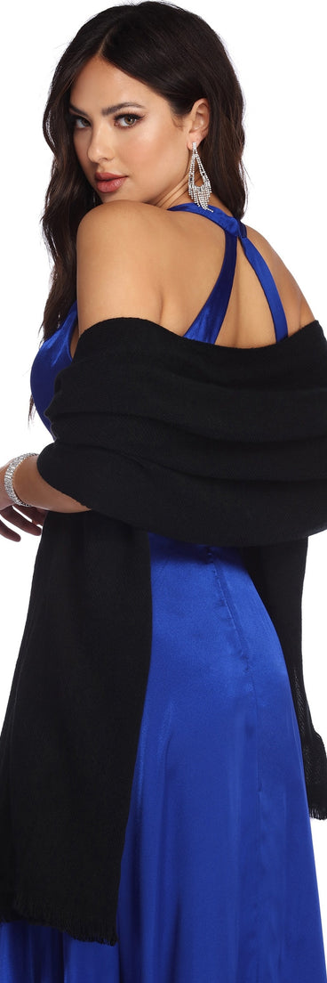 Heavy Feelings Wrap Scarf