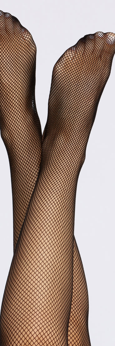 Up To No Good Fishnet Tights provides essential lift and support for creating your best summer outfits of the season for 2023!