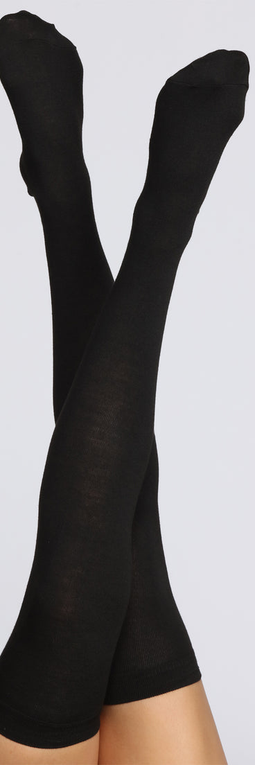 Thigh High Socks provides essential lift and support for creating your best summer outfits of the season for 2023!