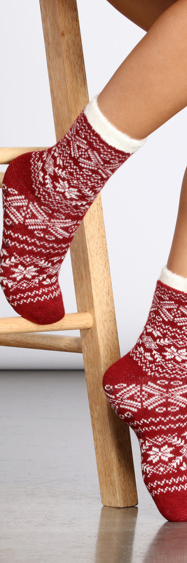 Super Cozy Grip Socks