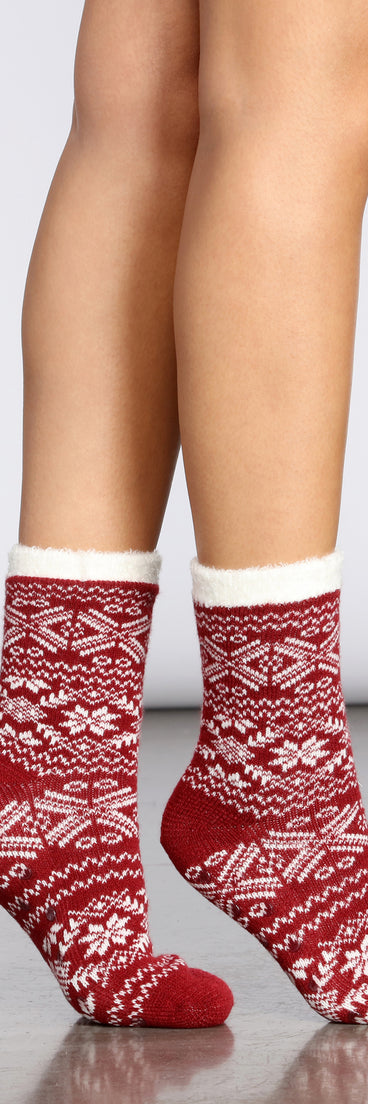 Super Cozy Grip Socks