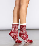 Super Cozy Grip Socks