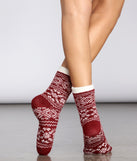 Super Cozy Grip Socks
