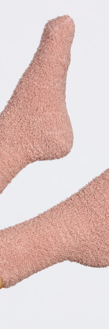 Oh So Cozy Sock Two Pack