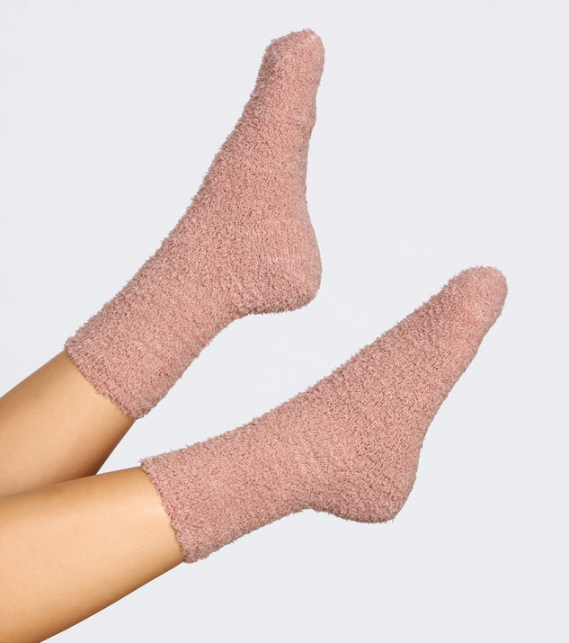 Oh So Cozy Sock Two Pack