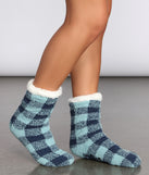 Toasty Toes Non-Slip Fuzzy Socks