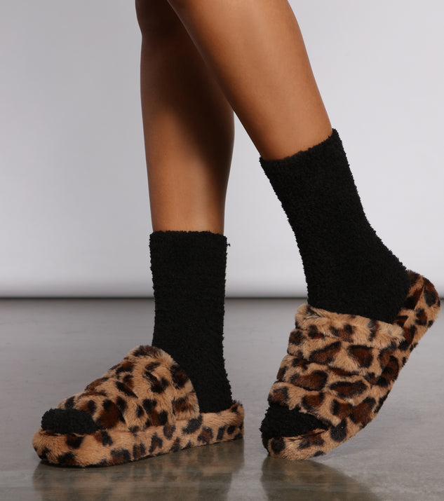 Two Pack Cozy Socks