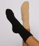 Two Pack Cozy Socks