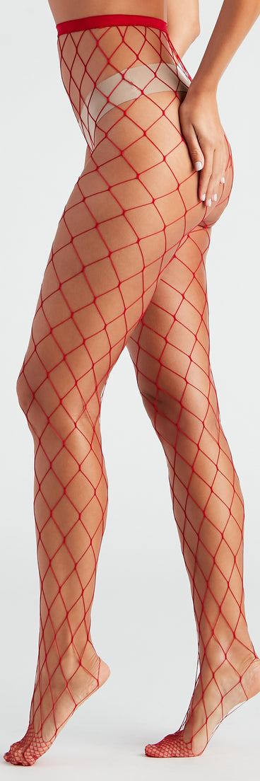 Bring Some Edge Fishnet Tights is a fire pick to create 2023 festival outfits, concert dresses, outfits for raves, or to complete your best party outfits or clubwear!