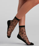 Miss Posh Polka Dot Socks