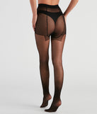 Spark My Attention Rhinestone Stockings is a trendy pick to create 2023 festival outfits, festival dresses, outfits for concerts or raves, and complete your best party outfits!