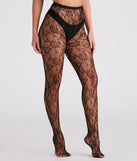 Rose Blooms Nylon Fishnet Tights is a trendy pick to create 2023 festival outfits, festival dresses, outfits for concerts or raves, and complete your best party outfits!