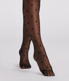 Adorable Sheer Bow Stockings