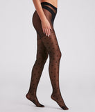 Adorable Sheer Bow Stockings