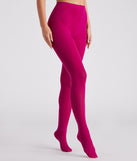 Fab Trendsetter Opaque Tights is a trendy pick to create 2023 festival outfits, festival dresses, outfits for concerts or raves, and complete your best party outfits!