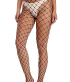 Statement Fishnet Tights is a trendy pick to create 2023 festival outfits, festival dresses, outfits for concerts or raves, and complete your best party outfits!