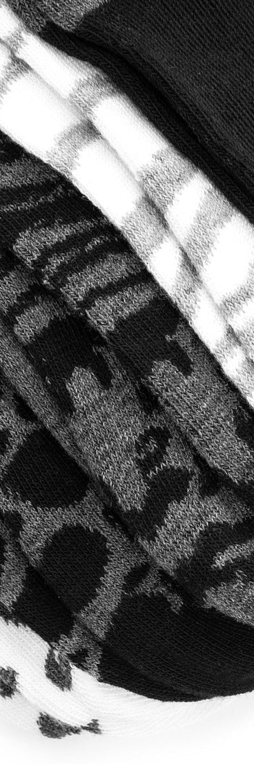 Animal Instinct Multi Pack Socks