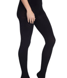 Opaque Compression Tights
