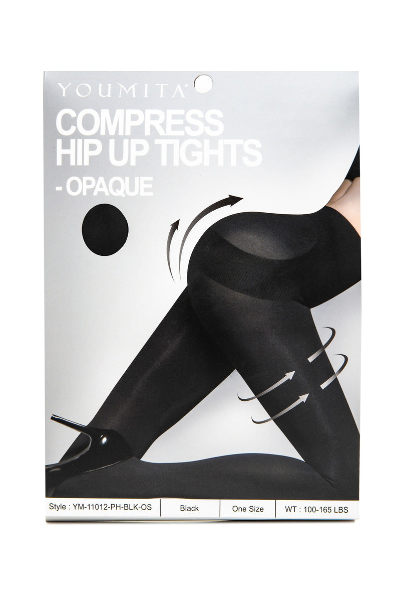 Opaque Compression Tights