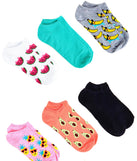 Fun And Fruity Sock Multi-Pack provides essential lift and support for creating your best summer outfits of the season for 2023!