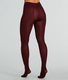 Classic High-Waist Opaque Tights