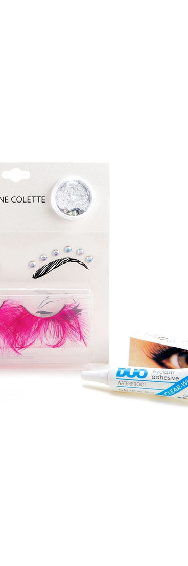 Feather Lashes And Facial Gem Pack