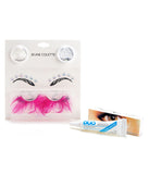 Feather Lashes And Facial Gem Pack