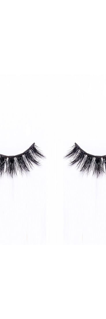 Lurella Alexis Feathered Mink Lashes